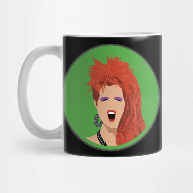 Minimal Lauper by @johnnehill